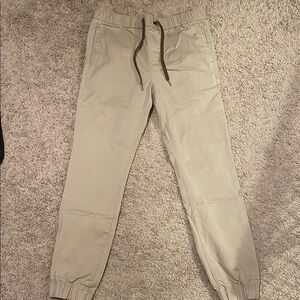 Aeropostale Men's Light Tan Joggers